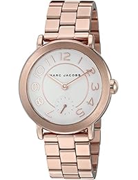 Marc Jacobs Women's Riley MJ3471 Rose Gold Stainless-Steel Quartz Fashion Watch