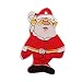 Produktbild Hilai Weihnachtsbaum Ornament DIY Fertigkeit-Zubehör Weihnachtsmann formte Pandent Chrisrmas Thema Dekoration Weihnachtsmann Winding Vorstand für Kopfhörer aus Holz 1piece