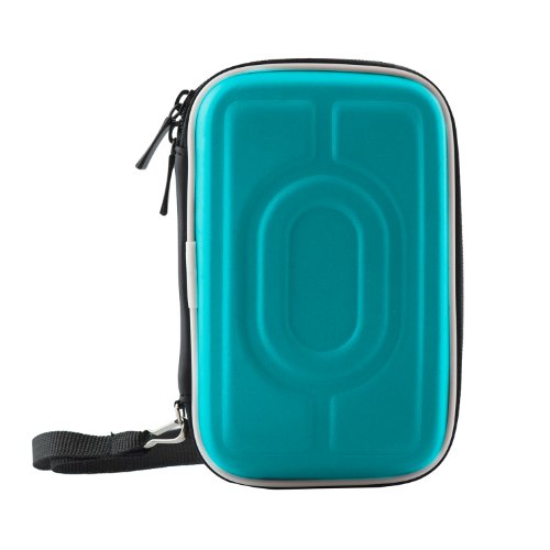 iProtect Tasche für externe Festplatte 3,5 Zoll Hülle in blau