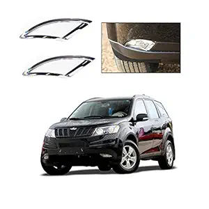 CAR SAAZ Fog Lamp Chrome Rim for XUV 500 (2011 to 2015) Type 1