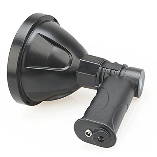 Wasserdichte Wiederaufladbare Suchscheinwerfer LED Handscheinwerfer Taschenlampe T6 10W CREE XML Arbeitsscheinwerfer für Jagd / Fischen / Camping / Wandern IP65 - 3