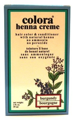 Colora Henna Creme Burgundy 59 ml (3-Pack)