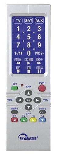 Preisvergleich Produktbild Skymaster Universal Fernbedienung Touch Screen 3 in 1
