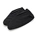 Moisturising Cotton Sock - One Size Fits Most Feet - For Soothing or Healing Dry Cracked Skin (Black)