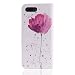 Produktbild Huawei Honor 10 Hülle, Honor 10 Handyhüle, Alfort Prämie PU Leder Schutzhülle Messerform Magnetische Schnalle Farbig Lederhülle Tasche Wallet Case Cover für Huawei Honor 10 Smartphone 5.84" mit Kartensteckplatz und Standfunktion ( Lila Orchidee )
