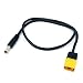Produktbild NovelLife XT60 Male Bullet Stecker auf Stecker DC 5.5mm X 2.5mm DC5525 Netzkabel für TS100 elektronische Lötkolben