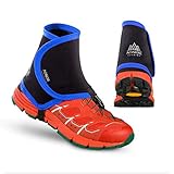 polainas trail amazon Hecho de nylon, lycra, ligero y transpirable.