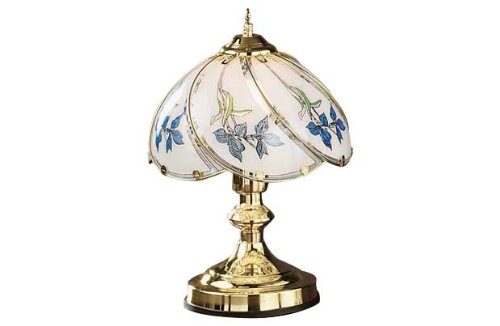 Iris Touch Table Lamp - Brass.