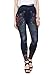 Camey Women Printed Denim Jegging Buy 1 Get 1 Free RS.498.00
