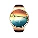 Produktbild Bluetooth Smart Watch, 1,3-Zoll-Farbe IPS HD LCD-Display, Herzfrequenz-Blutdruck-Schlaf-Monitor Fitness-Tracker Für Ios Andriod, 3 Farben Optional,Gold