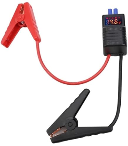Câble Intelligent De Démarrage De Saut De Batterie Portable De Remplacement EC-5 Pour Démarreur De Saut, Clips De Batterie De Câble Intelligent EC5