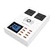 Produktbild Shoe house 8 USB-Ladeanschlüsse und 4,9-Fuß-Schwerlastverlängerungsschnur, 2-Sockel-Solf-Schutz-Stromstreifen, 100V-240V 50/60HZ,UKplug