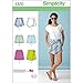 Produktbild Simplicity 1370 Größe D5 Schnittmuster Shorts Skort und Rock Schnittmuster