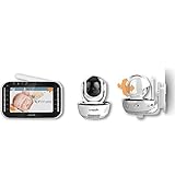 VTech Video Vision XL bm4500 ecoute-bébé weiß - 2