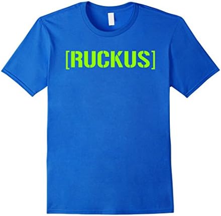 Men's Ruckus Green Hoonigan GY6 GET Zoomer Chuckus T-Shirt Grom Medium Royal Blue