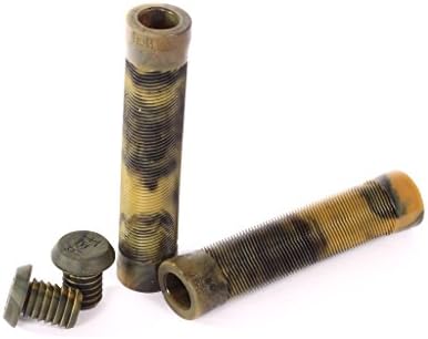 'Fiend BMX Team Grips | Rubber/Black/No Flange