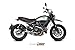 Produktbild Mivv D.032.LP1 DUCATI SCRAMBLER 800 2015 / 2016 2 SLIP-ON AUSPUFF X-CONE EDELSTAHL NERO CERAMICO