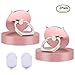 Price comparison product image Phone finger ring holder/stand /2 Pieces mobile cell phone ring stand holder Car Mount for iPhone 6s plus/ 7 plus, Samsung Galaxy S7 edge Smartphone Tablet phone ring grip (Rose gold/pig)