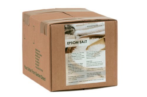 Epsom Salts (Medical Grade) 3kg Pack - Free Next Day Delivery x
