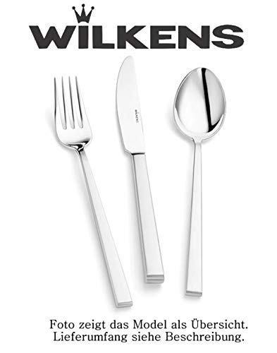 Preisvergleich Produktbild Wilkens Besteck Cantone Kaffeelöffel teilmattiert