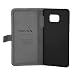 Produktbild Nevox Book-Ordo für Samsung Galaxy S6 Edge schwarz/grau