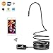 Produktbild Wireless Endoskop, Sky Castle WiFi Inspektionskamera 8LED Lichter Real 2.0 Megapixel CMOS IP67 Wasserdichte Borescope HD Snake Kamera für Android, Windows, IOS Smartphone, Iphone, Ipad, Tablets (5M)