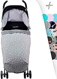 El tejido exterior es punto estampado con un tratamiento impermeable que impide que el aire frío pueda pasar entre las fibras.
