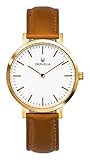ORPHELIA Damen Analog Uhr Spectra mit Leder Armband
