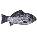 Produktbild Newkelly Office Supply Karpfen-Stifttasche, realistische Fisch-Form, Make-up-Tasche, Stifteetui mit Reißverschluss