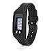 Produktbild Armband Schrittzähler, SHOBDW Digital LCD Schrittzähler Run Step Walking Distanz Kalorienzähler Uhrenarmband (Schwarz)