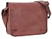 Produktbild Umhängetasche Gusti Leder Studio Fred Laptoptasche 9,7 Zoll Schultertasche Ledertasche Arbeitstasche Unitasche Freizeittasche Büffelleder Rot 2U12-26-56