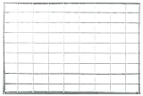 No se oxida. ID Mate 4060 _ L Rejilla Metal Alfombra Felpudo Acero galvanizado Gris 60 x 40 x 2 cm