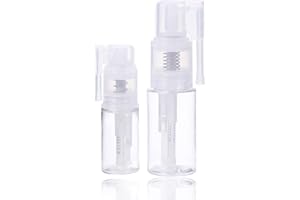 CYFUN DESIGN - Bottiglie per animali domestici con glitter, 14 ml, 35 ml, perfette per glitter, polvere, polvere e shampoo secco