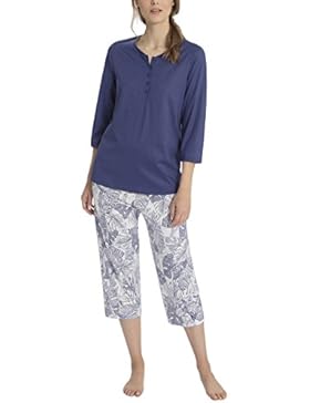 Calida Damen Zweiteiliger Schlafanzug Sandrine