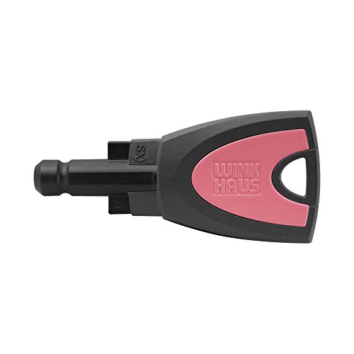 Winkhaus 5030328 - Llave de usuario para sistema de cierre blueCompact, rosa