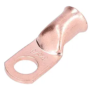 Battery Ends, Wire Lug Moisture Proof Pure Copper Eyelets for Outdoor for Car for Marine