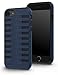 Price comparison product image GADGEO iPhone 7 Protective Shockproof Case / Tough Strong Heavy Duty Defender Cover for the Apple iPhone 7 (Blue / Black)