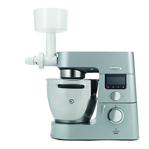 Kenwood KAX941PL Getreidemühle für Küchenmaschine, Metall, weiß 20 x 24 x 24 cm - 3
