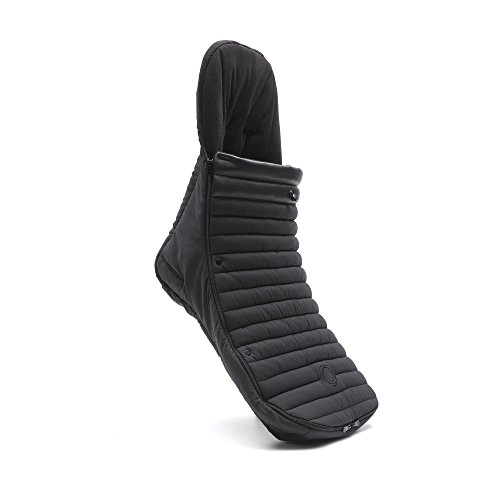 Preisvergleich Produktbild BUGABOO Atelier Collection Fußsack für Buffalo und Cameleon³ schwarz OneSize