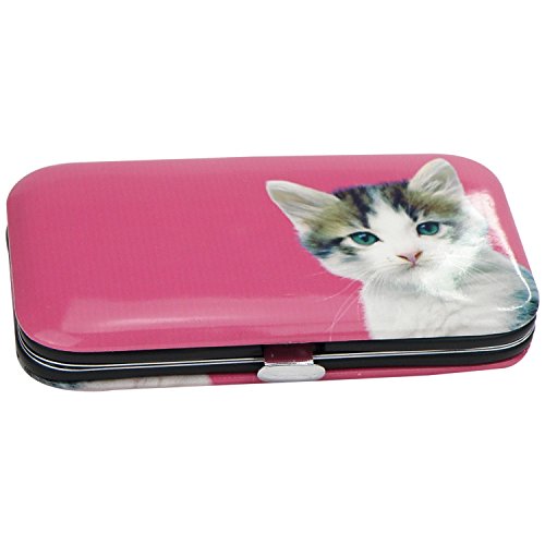 Preisvergleich Produktbild extraZoo Nagelpflege Set - Kätzchen on Hot Pink