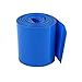 Produktbild Fash Lady 45mm Breite Breite 5,1 Mt Länge PVC Schrumpfschlauch Blau für 18650 Batterie Pack