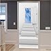 Produktbild YS753 Stair White Room Door to Blue Sky Cloud 2Pcs DIY Mural 3D Door Sticker Waterproof PVC Sticker On The Door Bedroom Decoration 77X200Cm