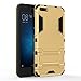 Produktbild XiaoMi Mi 5X Hülle, SMTR 2 in 1 Ultra Slim Silikon Rückseite Schutzhülle, mit Standfunktion und Advanced Shock Absorption Technology hülle für XiaoMi Mi 5X , golden