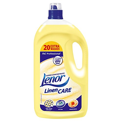 Preisvergleich Produktbild Lenor Professionelle Summer Breeze Superkonzentrat Bettwäsche Pflege 4L