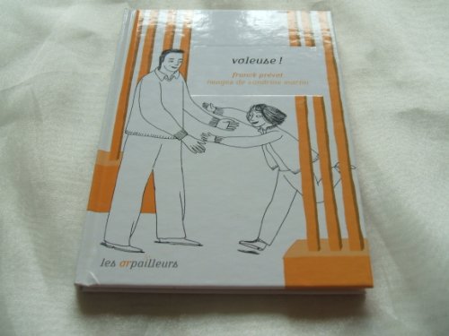 couverture de : Voleuse !