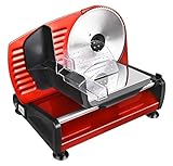 Elektrischer Allesschneider für perfekte Brotscheiben in den eigenen vier Wänden, Ideal für Brot und Wurst