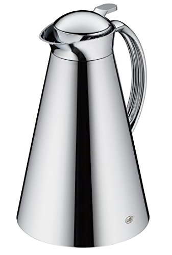 Alfi Isolierkanne Fino Metall, hochglanzverchromt 1,0 l - 3