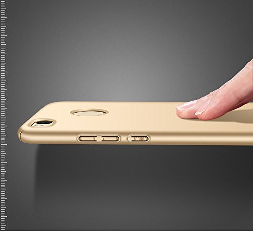 Bllosem Redmi 4X Funda High Quality Ultra Slim Exquisite Real Skin Feeling Full Body Protection Funda for Xiaomi Redmi 4X Silver