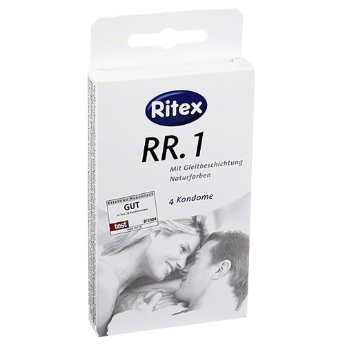Preisvergleich Produktbild RITEX RR.1 Kondome, 4 St
