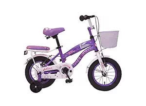 Vaux Angel 12T Kids Bicycle for Girls, Ideal for Cyclist with Height 28